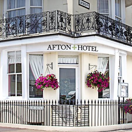 Afton Hotel Eastbourne Exteriör bild