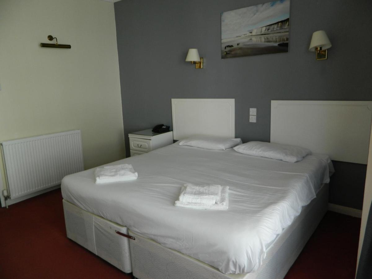 Afton Hotel Eastbourne Exteriör bild