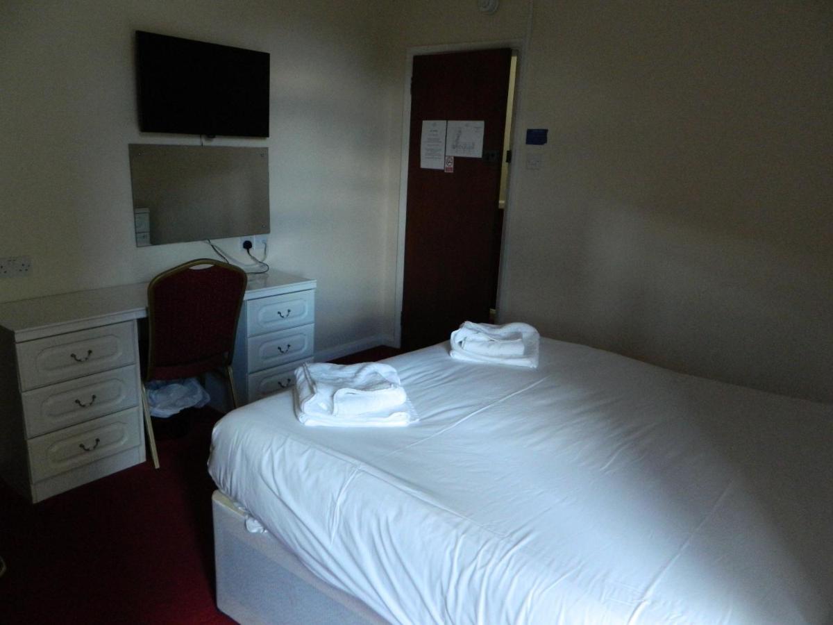 Afton Hotel Eastbourne Exteriör bild