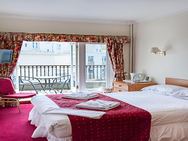 Afton Hotel Eastbourne Exteriör bild