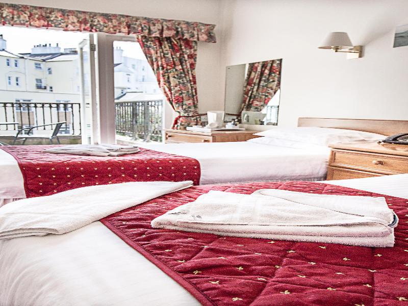 Afton Hotel Eastbourne Exteriör bild