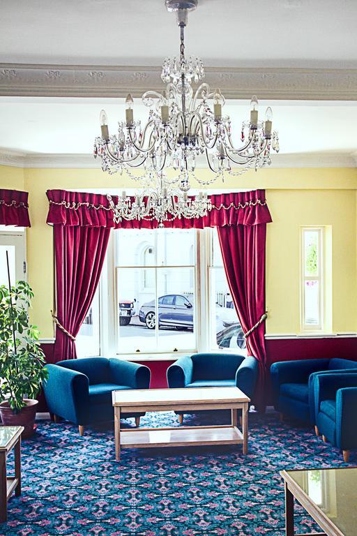 Afton Hotel Eastbourne Exteriör bild