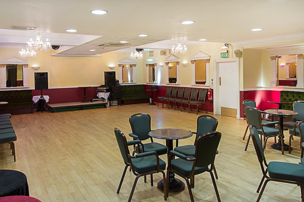 Afton Hotel Eastbourne Exteriör bild