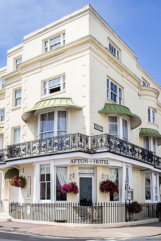 Afton Hotel Eastbourne Exteriör bild