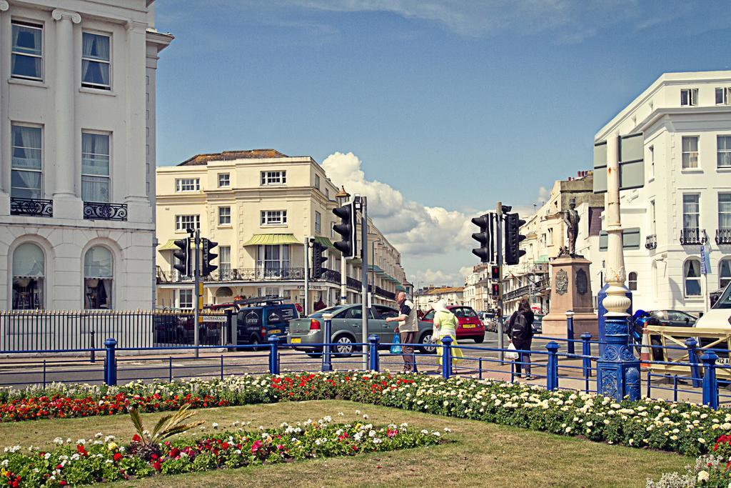 Afton Hotel Eastbourne Exteriör bild