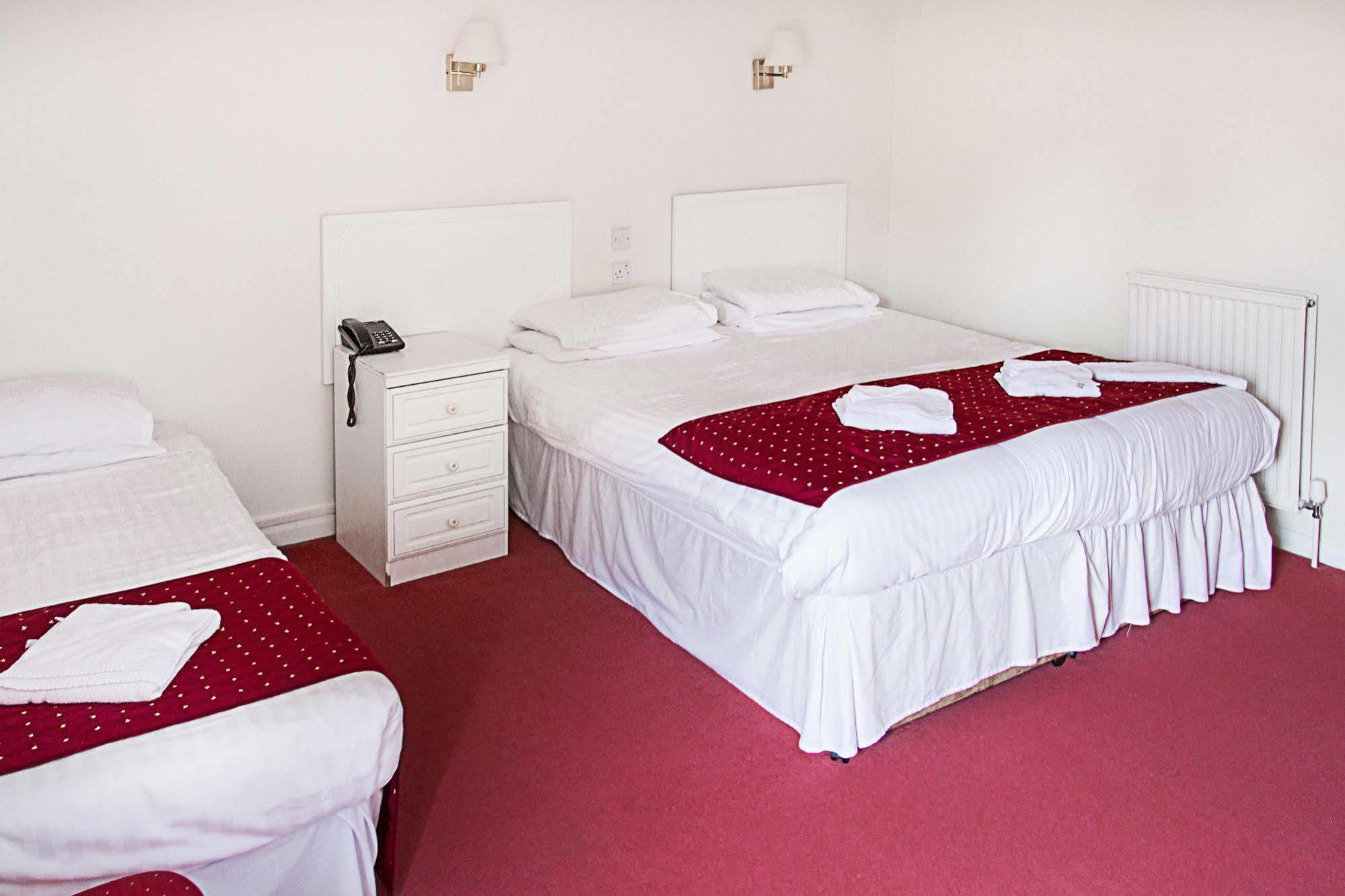 Afton Hotel Eastbourne Exteriör bild