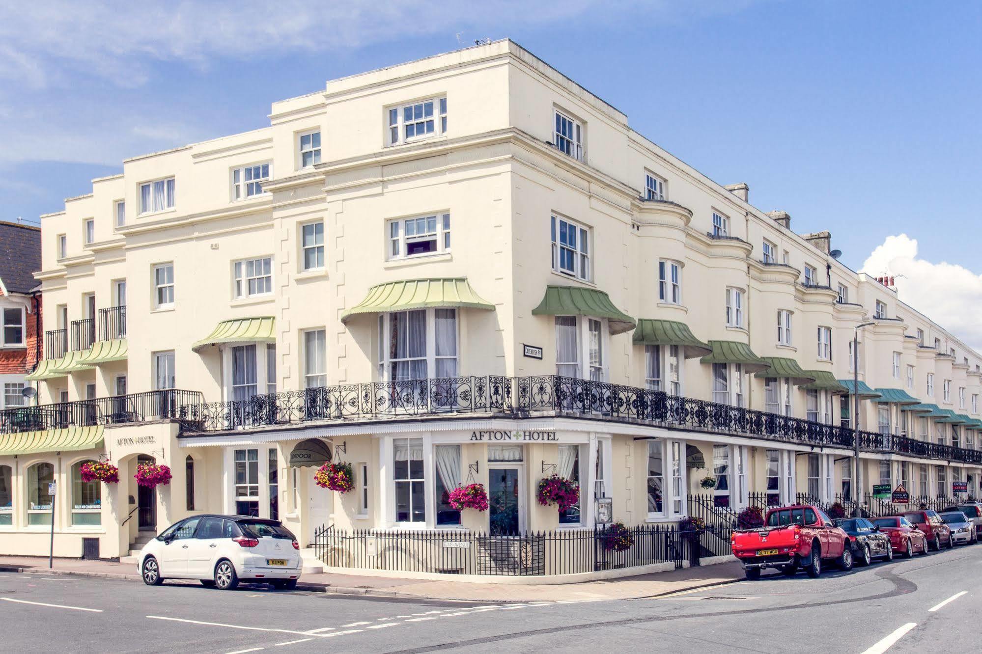 Afton Hotel Eastbourne Exteriör bild