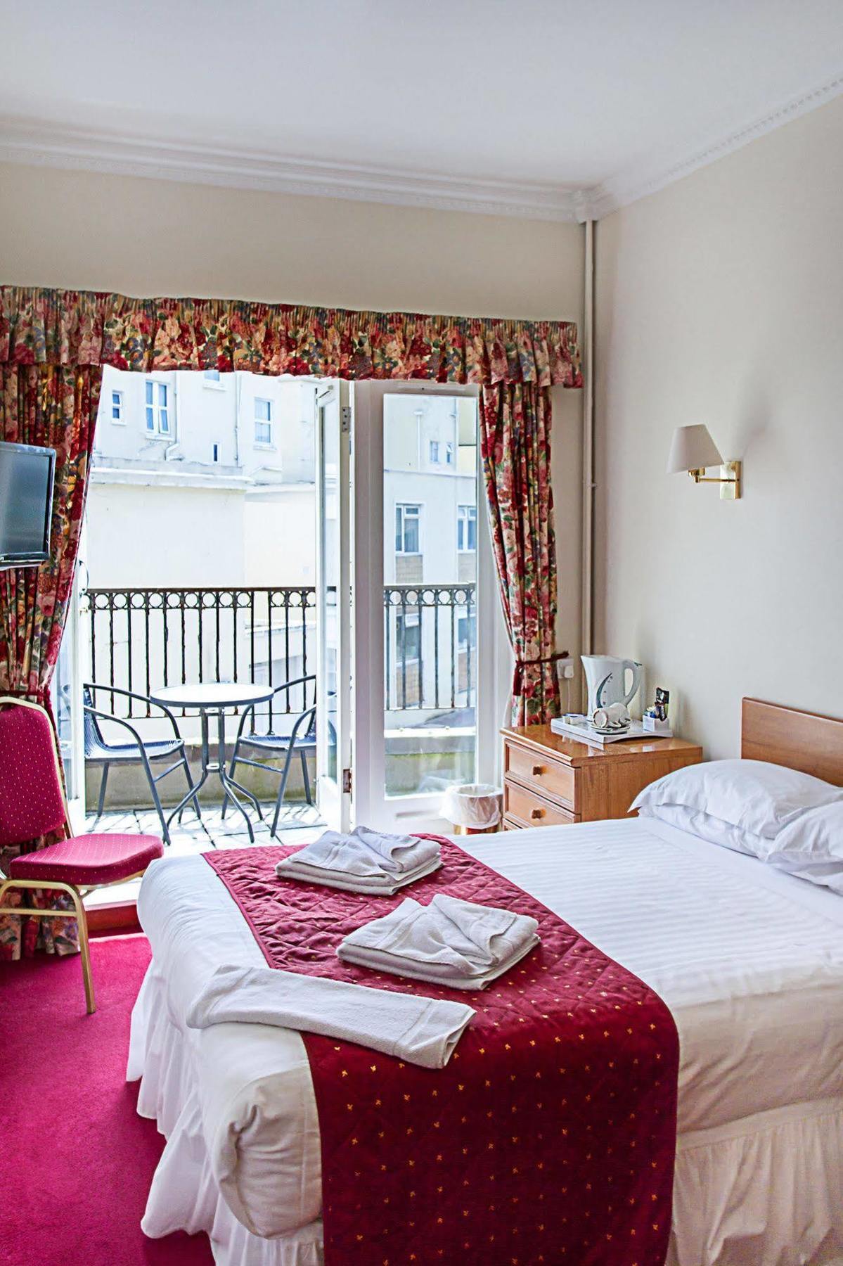 Afton Hotel Eastbourne Exteriör bild