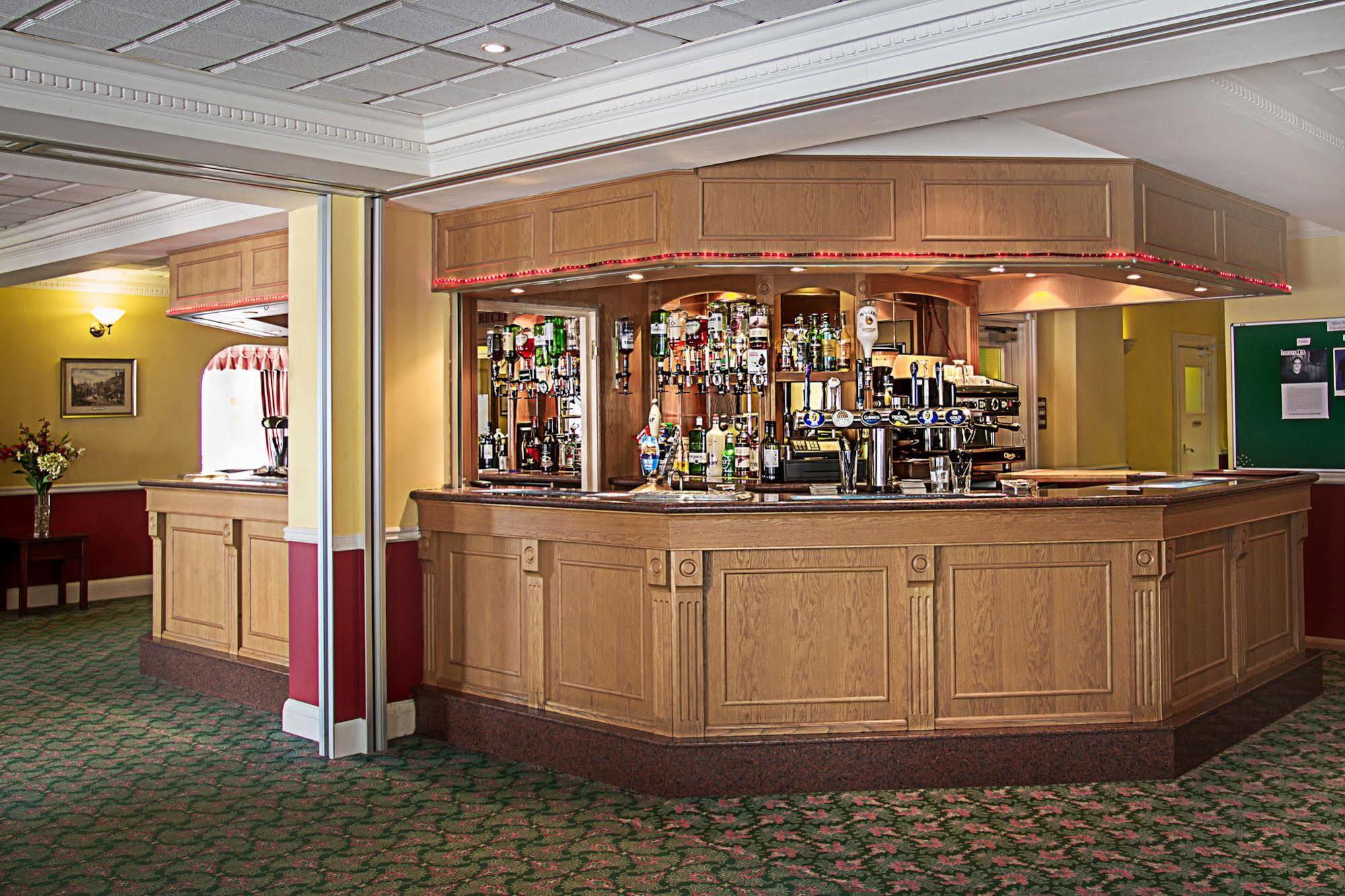 Afton Hotel Eastbourne Exteriör bild