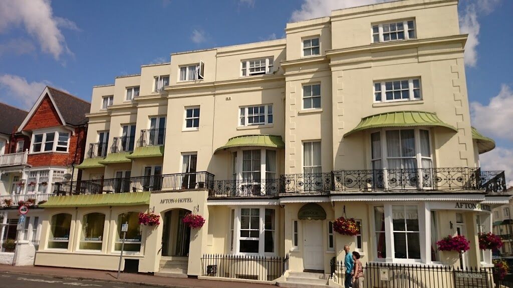 Afton Hotel Eastbourne Exteriör bild